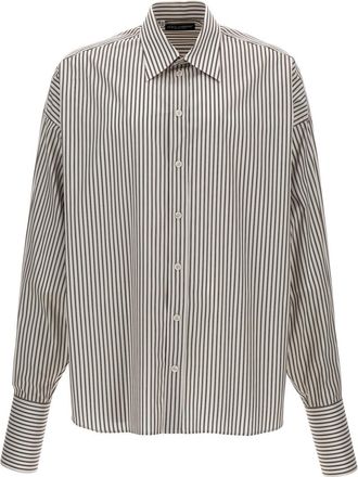 Dolce & Gabbana Multicolor Striped Shirt