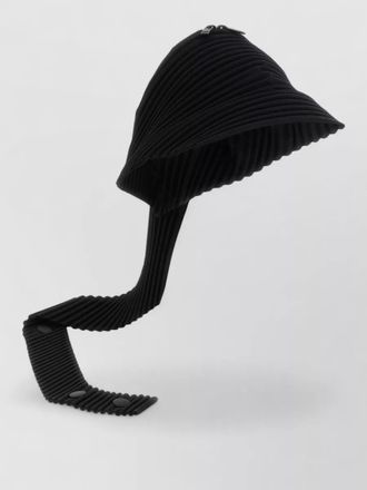 Homme Pliss&eacute; Issey Miyake pleated crossbody belt bag adjustable strap