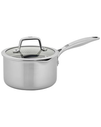 J.A. Henckels International Zwilling J.A. Henckels Energy Plus 2Qt Stainless Steel Ceramic Nonstick Tall Saucepan