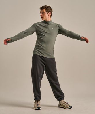 BAM Active Luxe Quarter Zip Baselayer - XX-Large