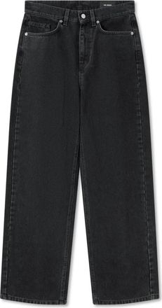 Axel Arigato Sly Mid-Rise Jeans - Dames - Regular Fit Jeans - Zwart - W28 - Katoen - Jeans