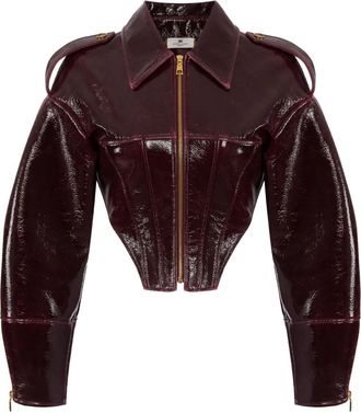 Elisabetta Franchi Korset jack - Rood