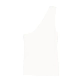 Lisa Yang Tops, Dames, Wit, XS, Kasjmier, Dae Top