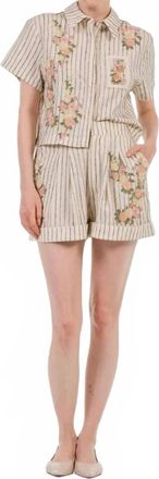 Agua Bendita Rommy Shorts In Paraiso