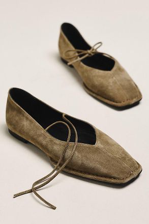 Alohas Sway Suede Ballet Flats