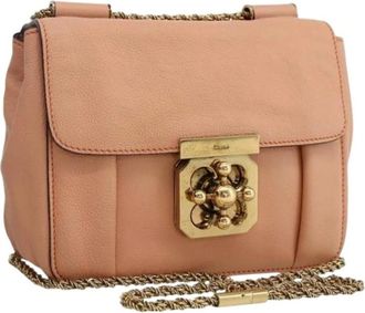 Chlo&eacute; Pre-owned Cross Body Bags, female, Pink, Size: ONE SIZE Pre-owned Shoulder Bag