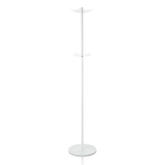 tomasucci Creta coat rack, clear/white