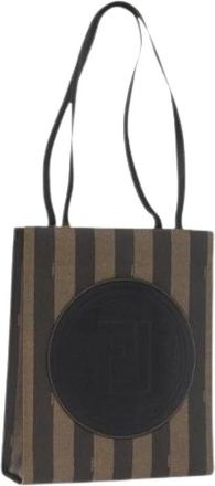 Fendi Pre-owned Tote Bags, female, Brown, Size: ONE SIZE Pre-owned Tote Bag