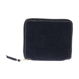 Comme Des Gar&ccedil;ons Wallet Denim Line - Heren - Portefeuilles - Blauw - ONE Size - Denim - Accessoires