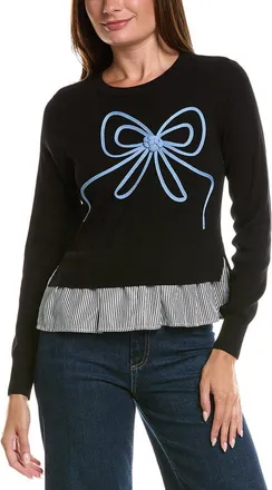 Nanette Lepore Long Sleeve Top