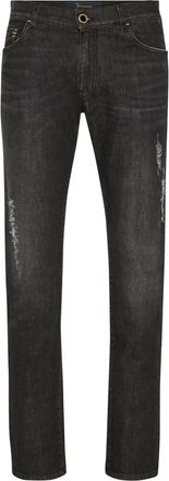 Billionaire Boys Club Super Straight Cut Double B - Heren - Slim Fit Jeans - Zwart - W26 - Denim - Jeans