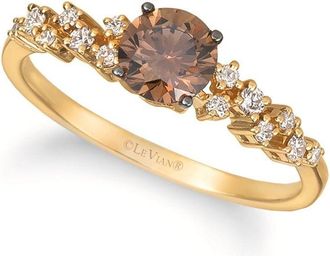 Le Vian Ladies Nude Palette Rings set in 14K Honey Gold
