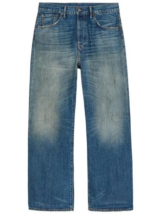 Acne Studios 2021M Straight-leg Jeans - Blue Denim - 32 (W32 / M)