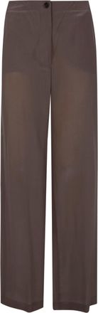 Seventy Mixed Silk Sand Wash Trousers