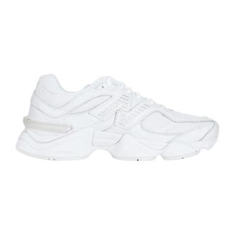 New Balance Sneakers, male, White, Size: 4 1/2 US 9060 Sneakers