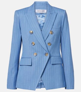 Veronica Beard Miller pinstripe blazer