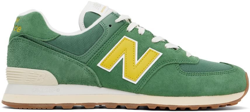 Green new balance womens online