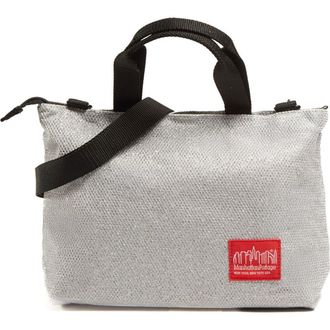 Manhattan Portage Midnight Remsen Street Small Tote Bag Ver 2 in Grey at Nordstrom
