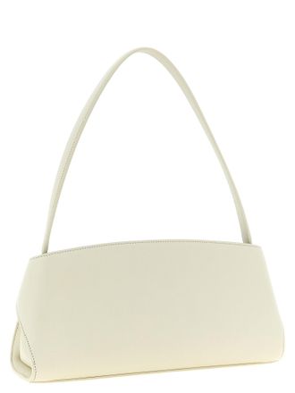 Ferragamo Hug Calfskin Leather Shoulder Bag - Cream