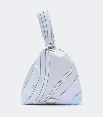 Pucci Borsa a mano Emilio Iride in twill di seta