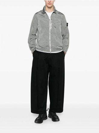 Stone Island S0019 NYLON OVERSHIRT Size: XXL, colour: GREY