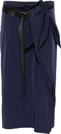 Pinko Gonna con nodo - Blu