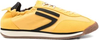 Puraai Panther sneakers met streepdetail - Geel