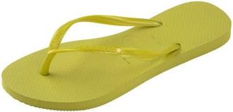 Havaianas Slim Flip Flop in Wild Lime at Nordstrom, Size 11