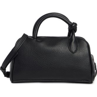 BCBGeneration Knot Handle Satchel Bag in Black at Nordstrom Rack