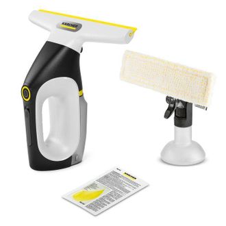 Karcher Limpiacristales Wv 3 Comfort Care Karcher - Limpiacristales - Raspador Xl 280 Mm - Autonom&iacute;a 35 Min - Limpia Hasta 105m&sup2;