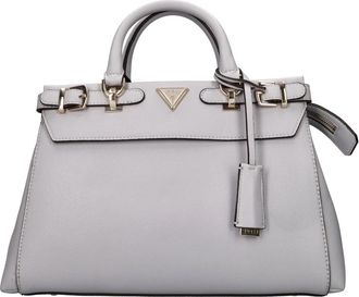 Guess Eco Ali Handtas - Dames - Handtassen - Paars - ONE Size - Leer - Tassen