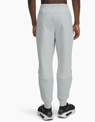 Under Armour Mens Unstoppable Closed Hem Fleece Joggers - Green - Size: 35/34/32
