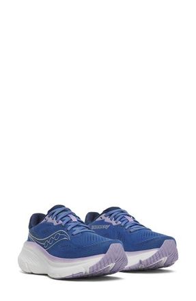 Saucony Guide 19 Running Shoe in Sail/Orchid at Nordstrom, Size 10.5