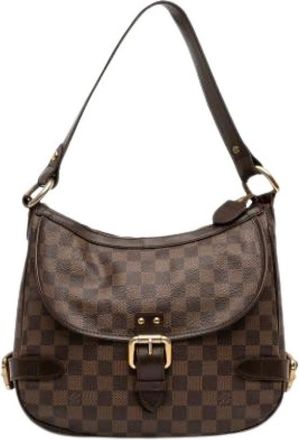 Louis Vuitton Pre-owned Shoulder Bags, female, Brown, Size: ONE SIZE Pre-owned Vintage Shoulder Bag