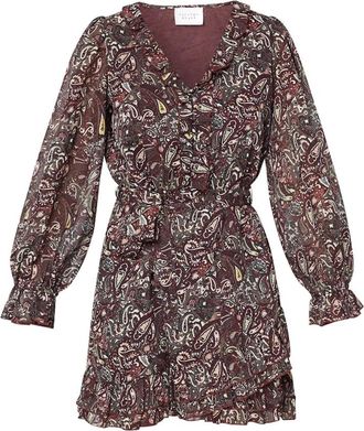 Sisters Point Dames, Jurken, Veelkleurig, Maat: XS Poliester