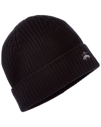 Brooks Brothers Shaker Rib Wool & Cashmere-Blend Beanie