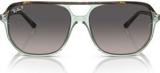 Ray-Ban Bill One 60mm Square Sunglasses in Havana at Nordstrom