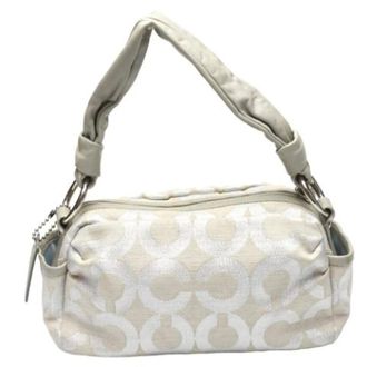 Coach Borsa a spalla in pelle Pre-owned - - Pre-owned - Donna - Grigio - ONE SIZE
