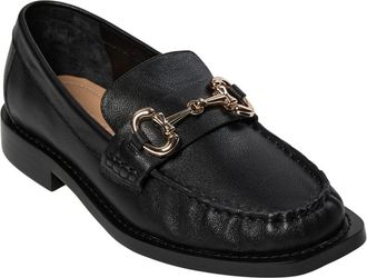 Sofie Schnoor Haileys Loafer - Dames - Loafers - Zwart - 38 EU - Leer - Schoenen