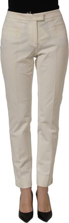 PESERICO MidWaist Tape Women Chino Trouser Womens Pants (Pre-Owned)