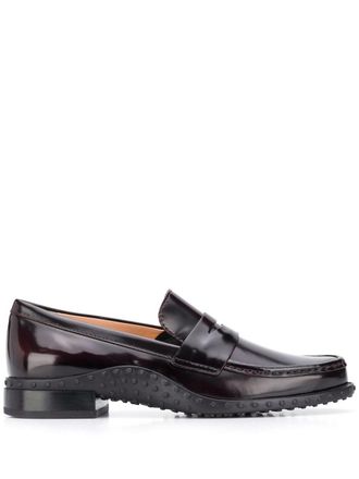 Tod's Gommino loafers - Zwart