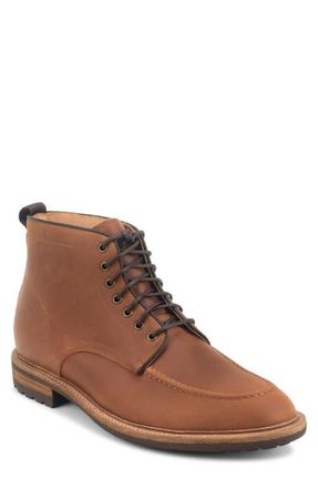 Warfield & Grand Trench II Boot in Cognac at Nordstrom, Size 11.5