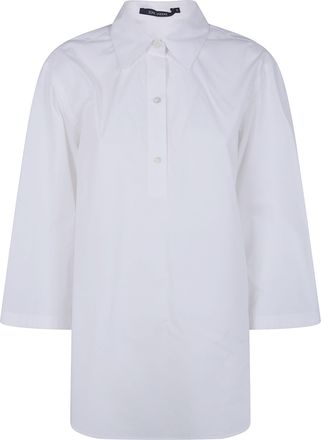 Sofie D'Hoore Bait 3/4 Sleeve Shirt With Polo Neck