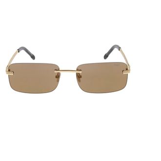 Fred Perry Zonnebril - unisex - Accessoires - Geel - Maat: ONE Size