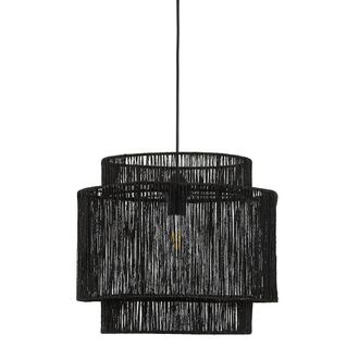 La Redoute Interieurs Dubbele hanglamp, &Oslash;40 cm, Yaku