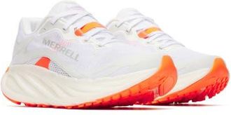 Merrell ProMorph Trail Running Shoe in White/Flare at Nordstrom, Size 10.5