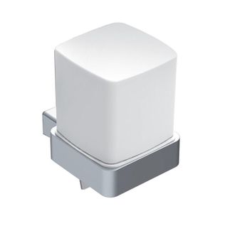 Emco Emco - Dispensador De Jab&oacute;n L&iacute;quido Loft, De Pared, Con Vaso