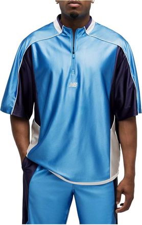 New Balance Warmup Shooting Top Asia Sizing Fan Blue MT62G25Z-FBU
