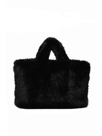 Stand Studio Black Eco Removable Inner Pouch Polyester Tote Bag
