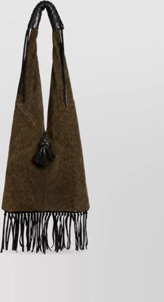Jerome Dreyfuss leather tote bag